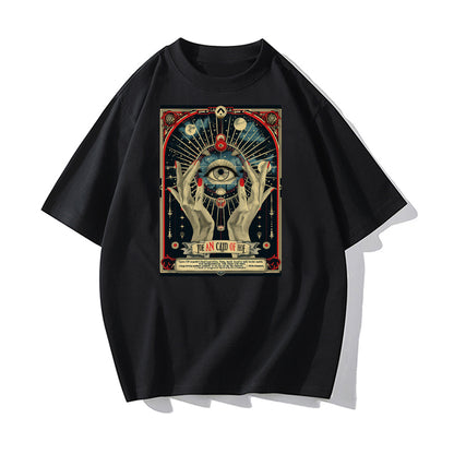 RIVER x ERIC®：t-shirt-All-Vintage Label Design-1-350461
