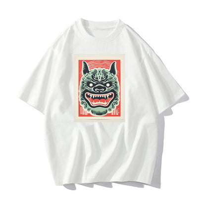 RIVER x ERIC®：t-shirt-Vintage Stamp-350590