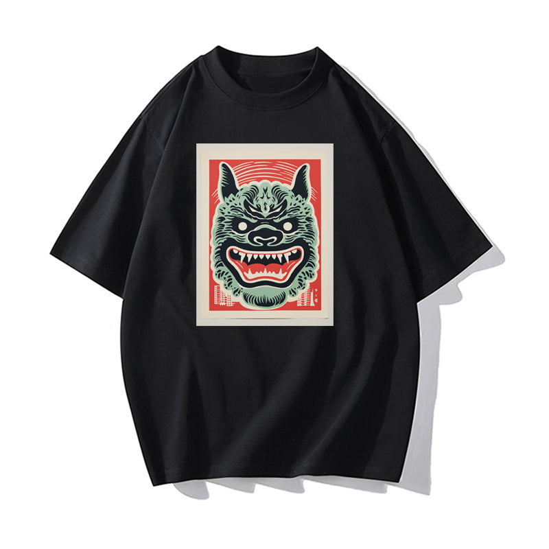 RIVER x ERIC®：t-shirt-Vintage Stamp-350590