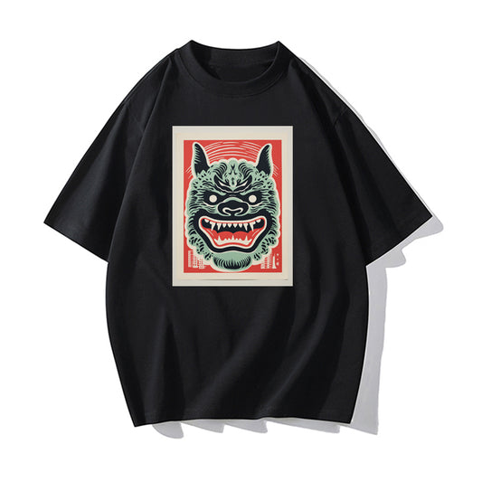 RIVER x ERIC®：t-shirt-Vintage Stamp-350590