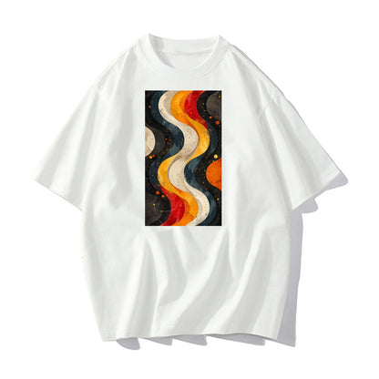 RIVER x ERIC®：t-shirt- Wavy Lines-350480