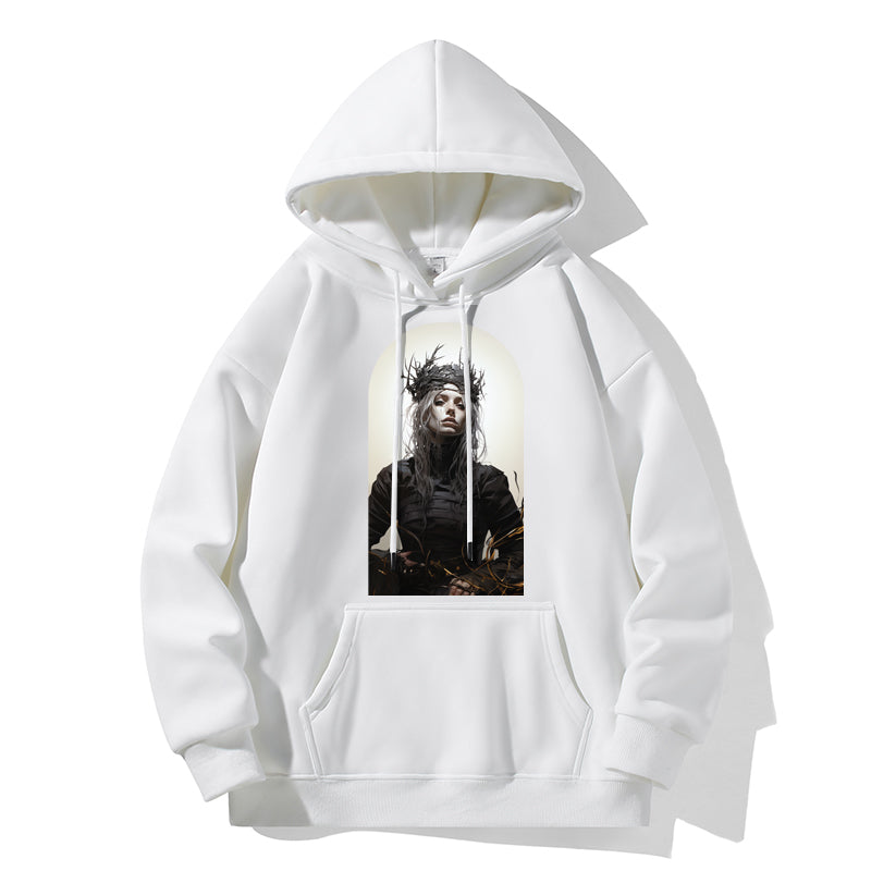 RIVER x ERIC®：Hooded Sweat-Witch-1-350367