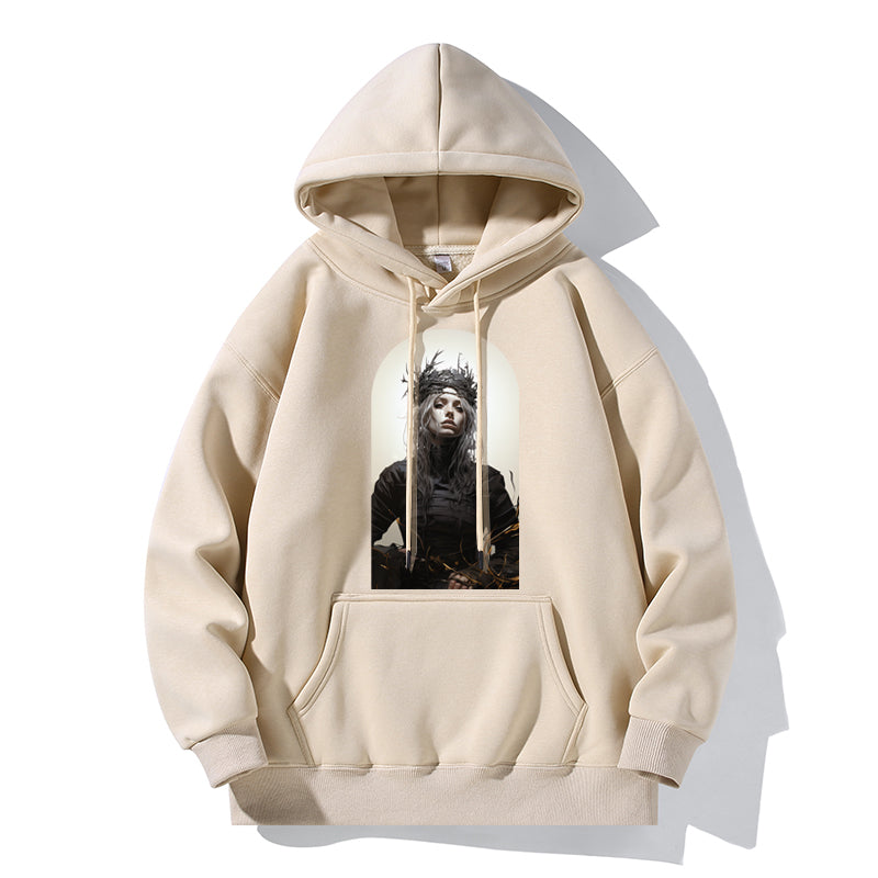 RIVER x ERIC®：Hooded Sweat-Witch-1-350367
