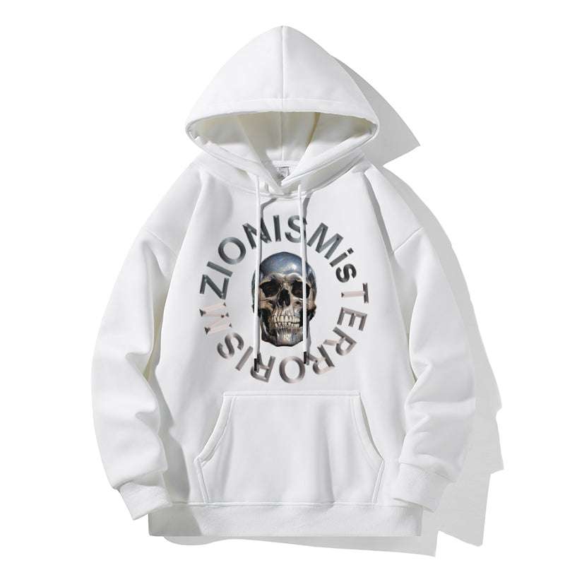 RIVER x ERIC®：Hooded Sweat-ZIONISM is TERRORISM-350327