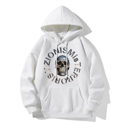 RIVER x ERIC®：Hooded Sweat-ZIONISM is TERRORISM-350327