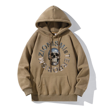 RIVER x ERIC®：Hooded Sweat-ZIONISM is TERRORISM-350327