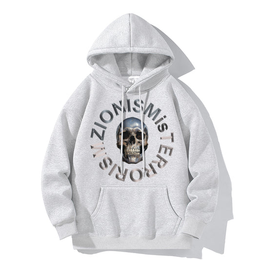 RIVER x ERIC®：Hooded Sweat-ZIONISM is TERRORISM-350327