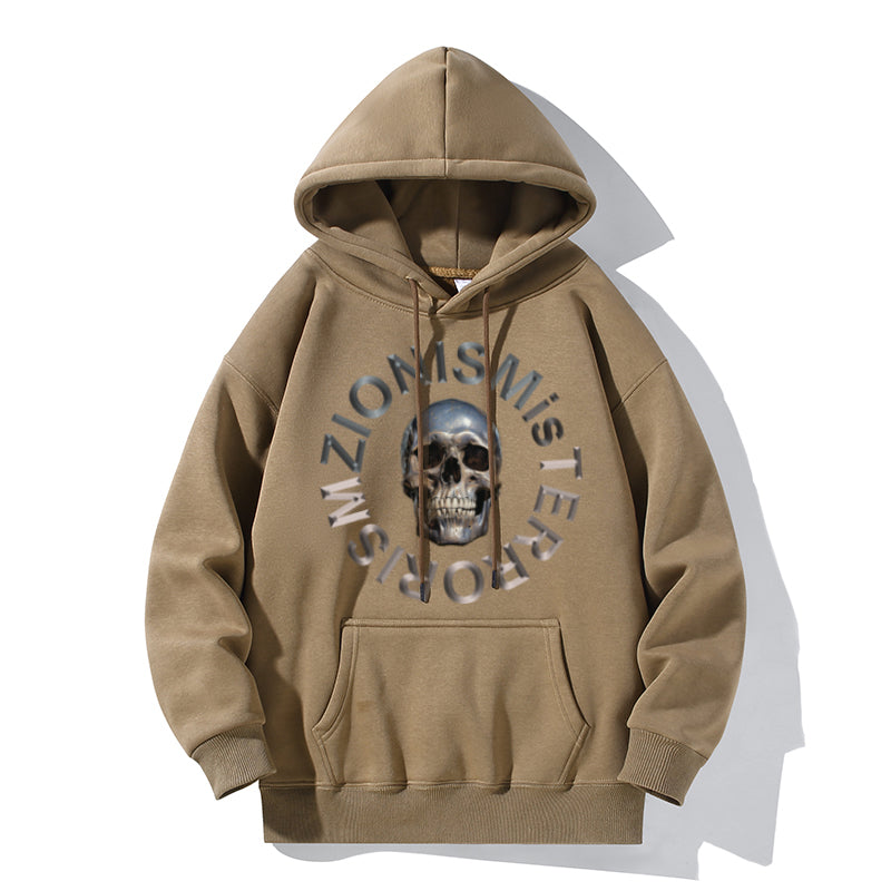 RIVER x ERIC®：Hooded Sweat-ZIONISM is TERRORISM-350327