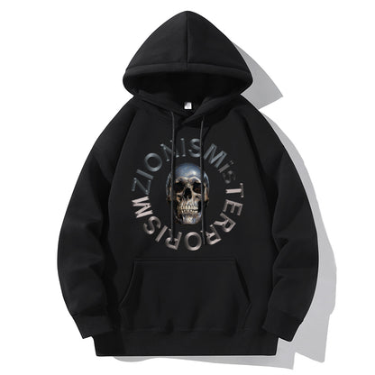 RIVER x ERIC®：Hooded Sweat-ZIONISM is TERRORISM-350327