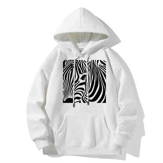 RIVER x ERIC®：Hooded Sweat-Zebra-1-350331