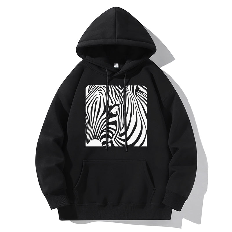 RIVER x ERIC®：Hooded Sweat-Zebra-1-350331
