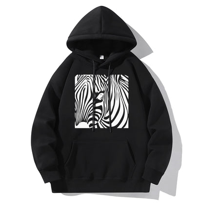 RIVER x ERIC®：Hooded Sweat-Zebra-1-350331