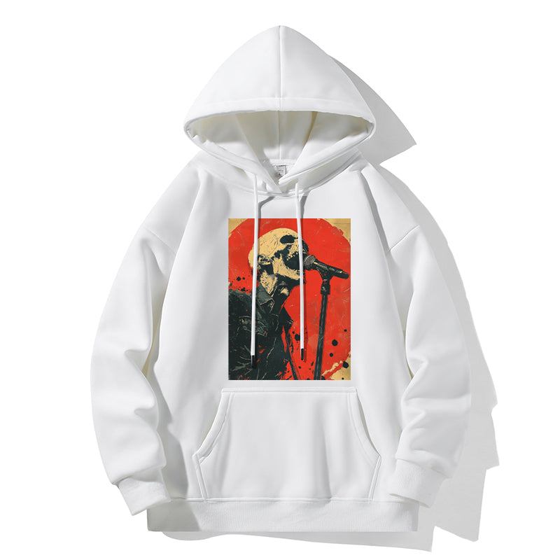 RIVER x ERIC®：【2024A/W】Hooded Sweat-Zombie Punk-350567