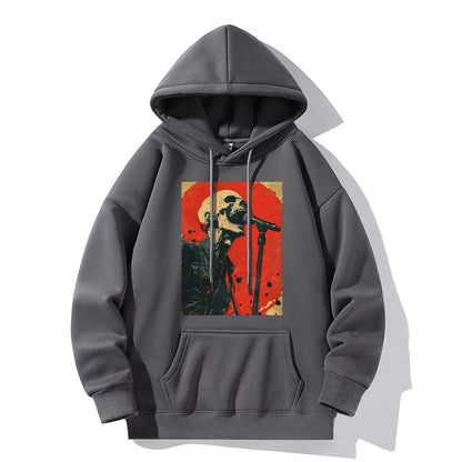 RIVER x ERIC®：【2024A/W】Hooded Sweat-Zombie Punk-350567