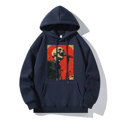 RIVER x ERIC®：【2024A/W】Hooded Sweat-Zombie Punk-350567