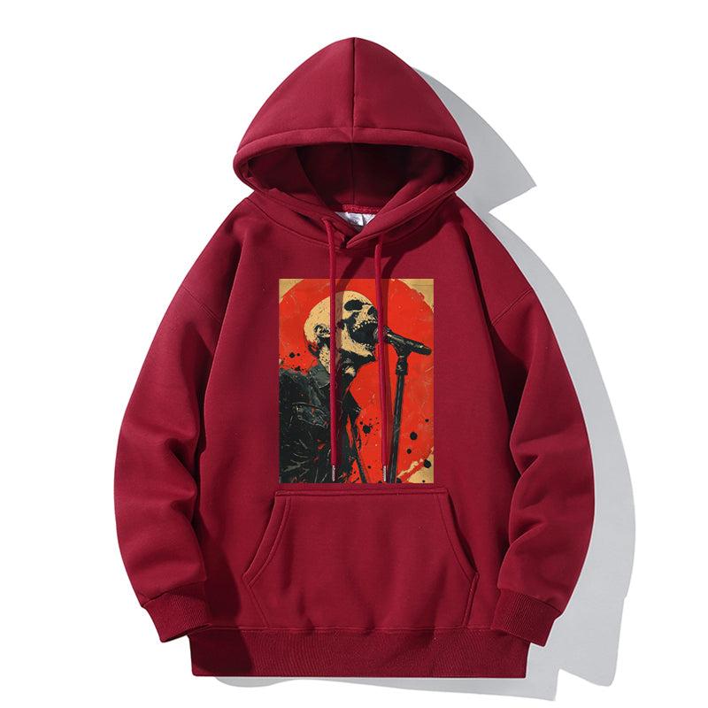 RIVER x ERIC®：【2024A/W】Hooded Sweat-Zombie Punk-350567