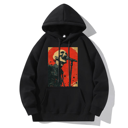 RIVER x ERIC®：【2024A/W】Hooded Sweat-Zombie Punk-350567