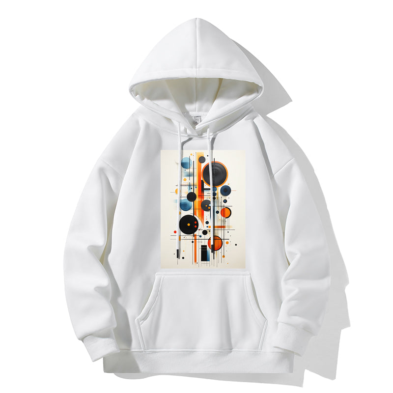 RIVER x ERIC®：Hooded Sweat-Art Graffiti-1-350365