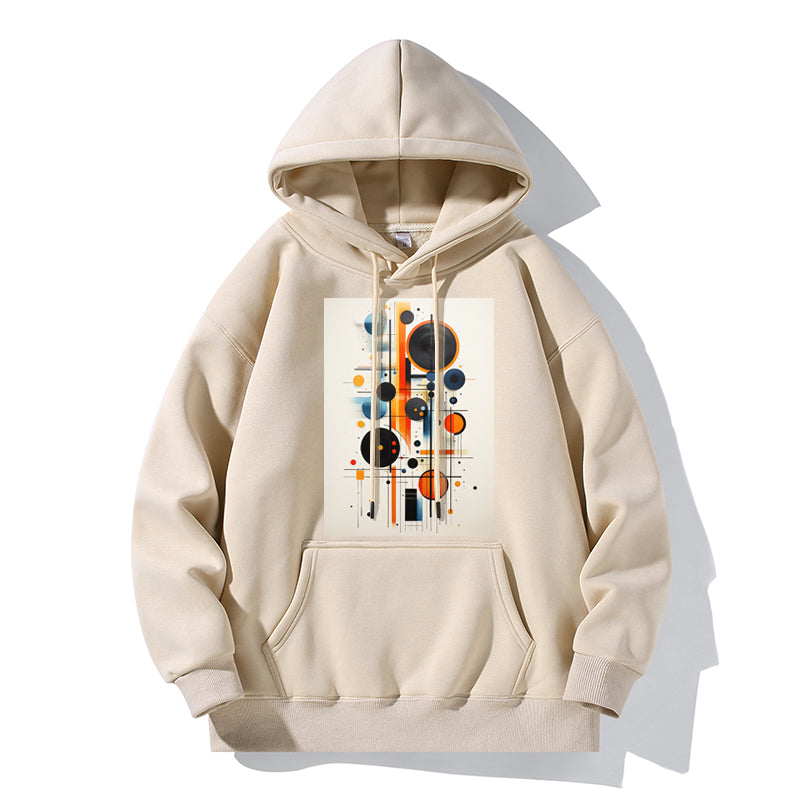 RIVER x ERIC®：Hooded Sweat-Art Graffiti-1-350365