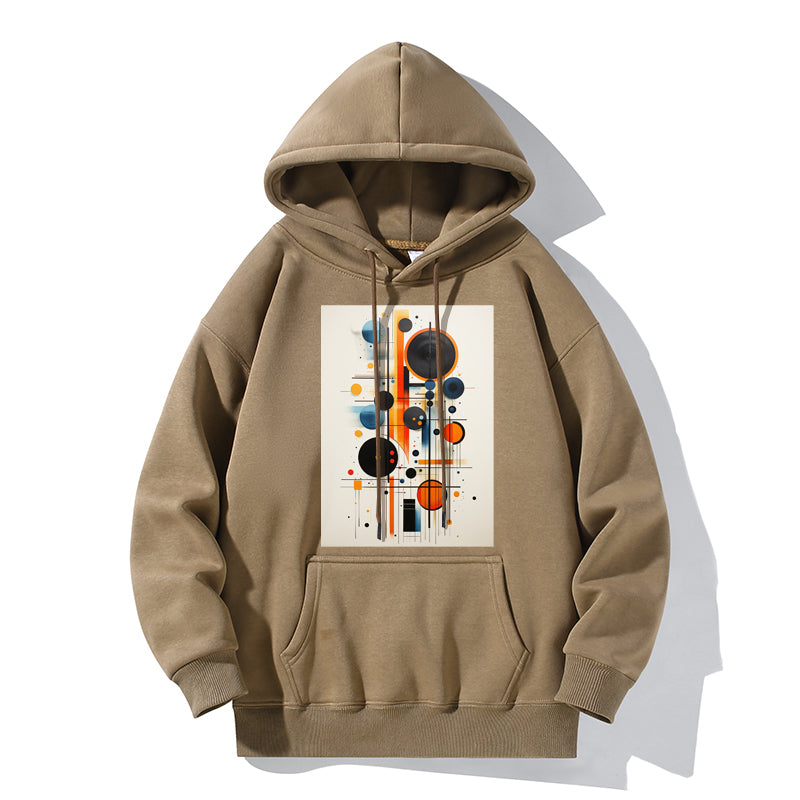 RIVER x ERIC®：Hooded Sweat-Art Graffiti-1-350365