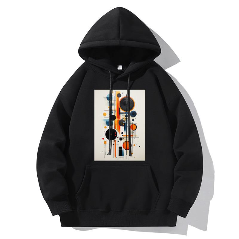 RIVER x ERIC®：Hooded Sweat-Art Graffiti-1-350365