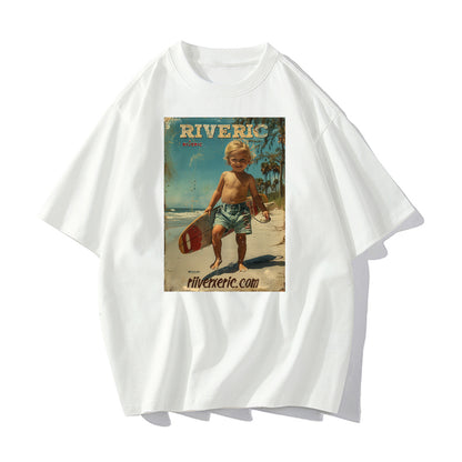 RIVER x ERIC®：t-shirt-baby surfing-1-350518