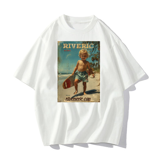 RIVER x ERIC®：t-shirt-baby surfing-1-350518