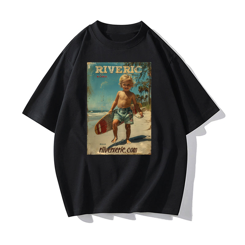 RIVER x ERIC®：t-shirt-baby surfing-1-350518