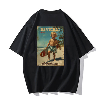 RIVER x ERIC®：t-shirt-baby surfing-1-350518