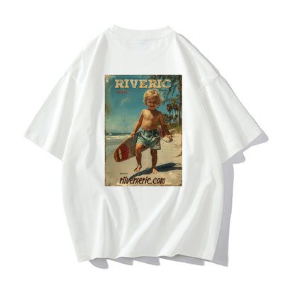 RIVER x ERIC®：t-shirt-baby surfing-1-350518