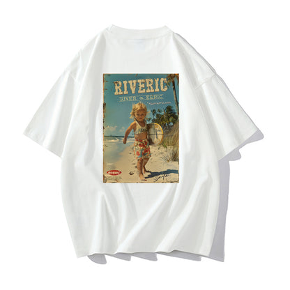 RIVER x ERIC®：t-shirt-baby surfing-2-350519