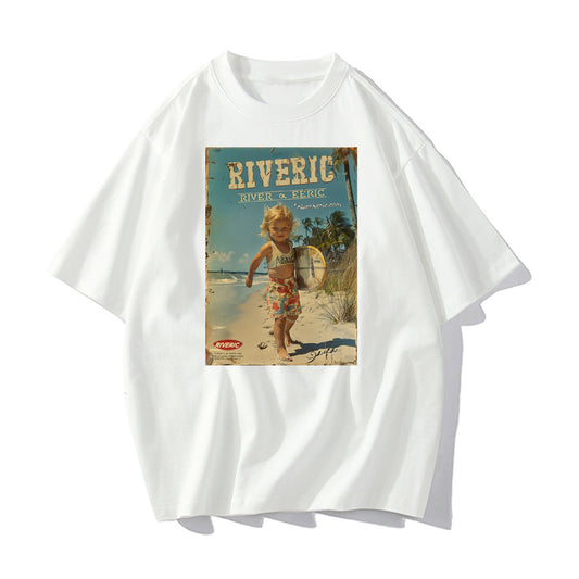 RIVER x ERIC®：t-shirt-baby surfing-2-350519