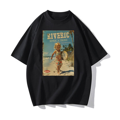 RIVER x ERIC®：t-shirt-baby surfing-2-350519