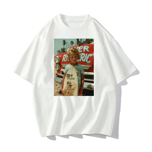 RIVER x ERIC®：t-shirt-baby surfing-3-350520