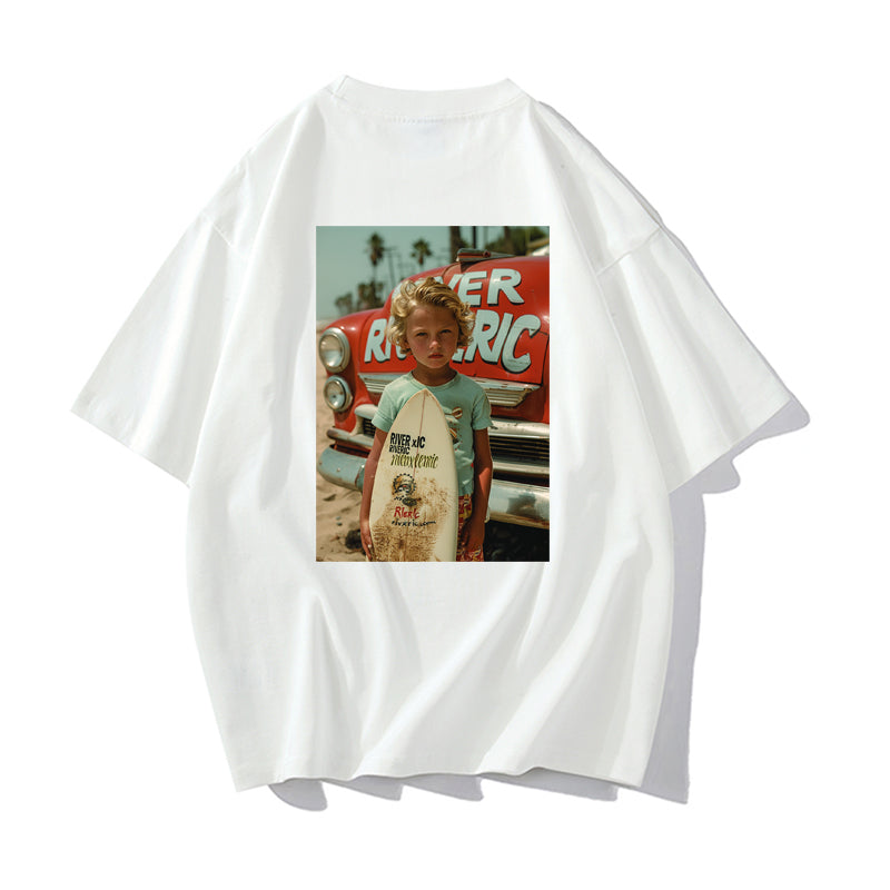 RIVER x ERIC®：t-shirt-baby surfing-3-350520