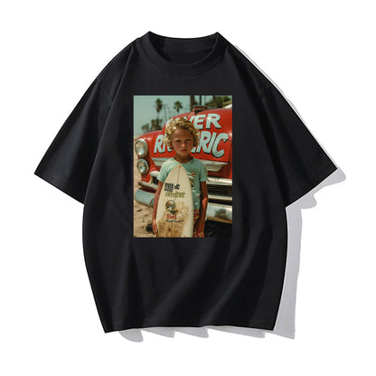 RIVER x ERIC®：t-shirt-baby surfing-3-350520