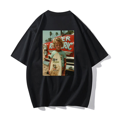 RIVER x ERIC®：t-shirt-baby surfing-3-350520