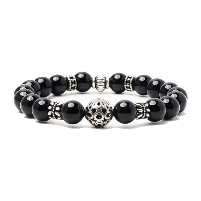 RIVER x ERIC®：silver bracelet-blessing magic-350308