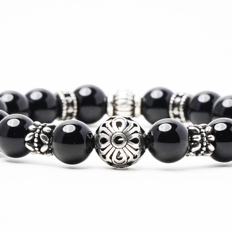 RIVER x ERIC®：silver bracelet-blessing magic-350308