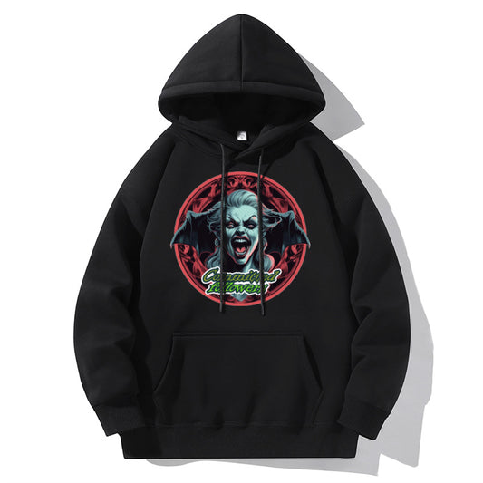 RIVER x ERIC®：Hooded Sweat- Vampire -350304