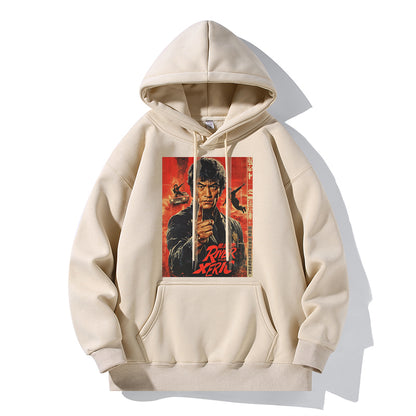RIVER x ERIC®：【2024A/W】Hooded Sweat-kung fu MOVIE-350534