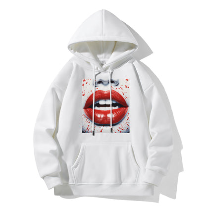 RIVER x ERIC®：Hooded Sweat-Lips-350325