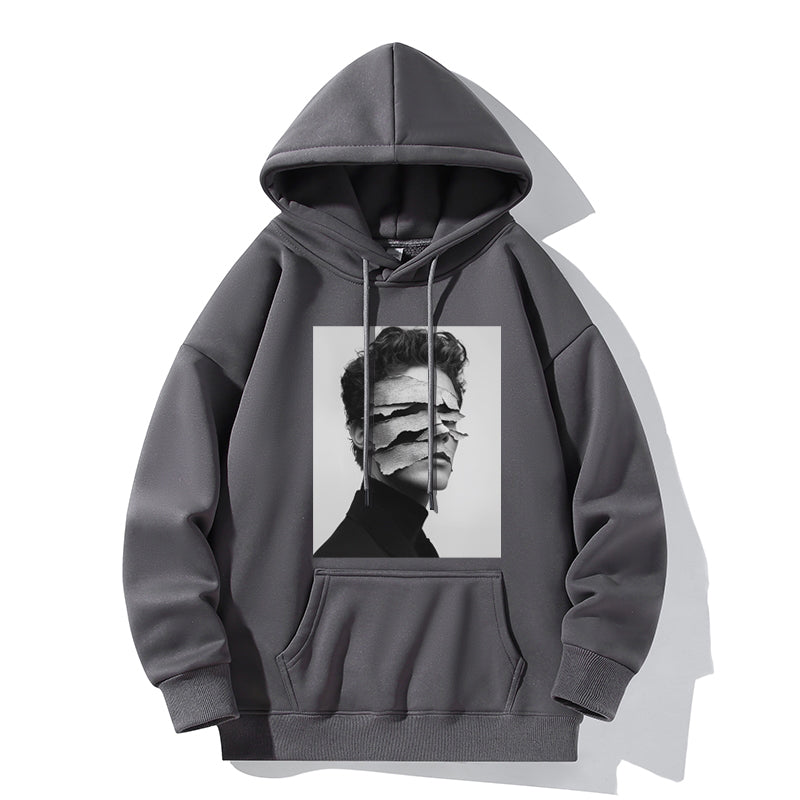 RIVER x ERIC®：【2024A/W】Hooded Sweat-man in a suit-350557