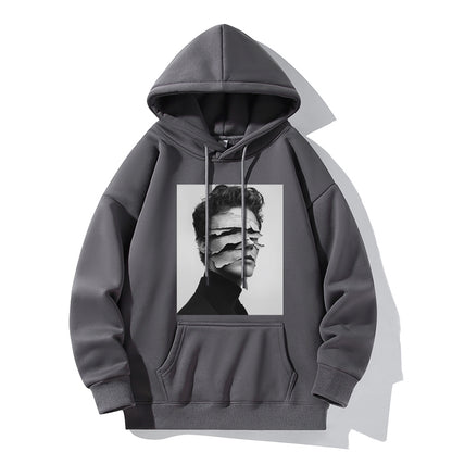 RIVER x ERIC®：【2024A/W】Hooded Sweat-man in a suit-350557