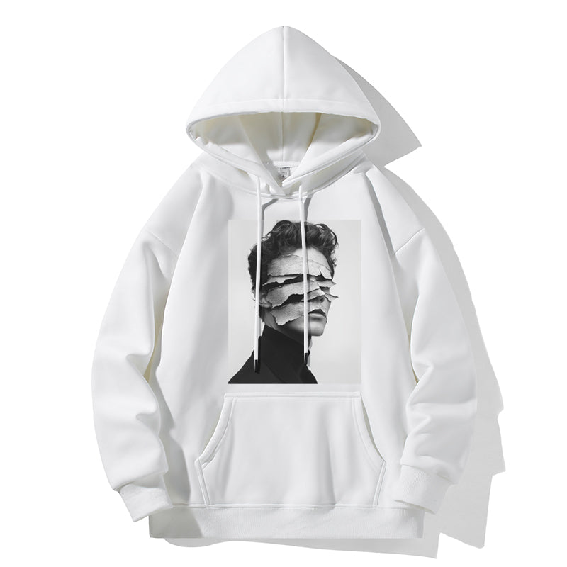RIVER x ERIC®：【2024A/W】Hooded Sweat-man in a suit-350557