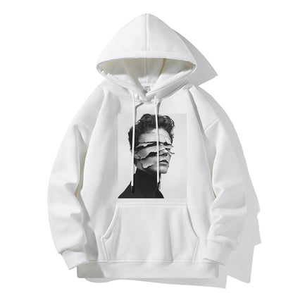 RIVER x ERIC®：【2024A/W】Hooded Sweat-man in a suit-350557