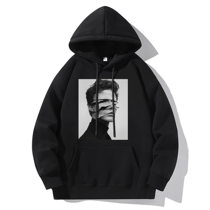 RIVER x ERIC®：【2024A/W】Hooded Sweat-man in a suit-350557