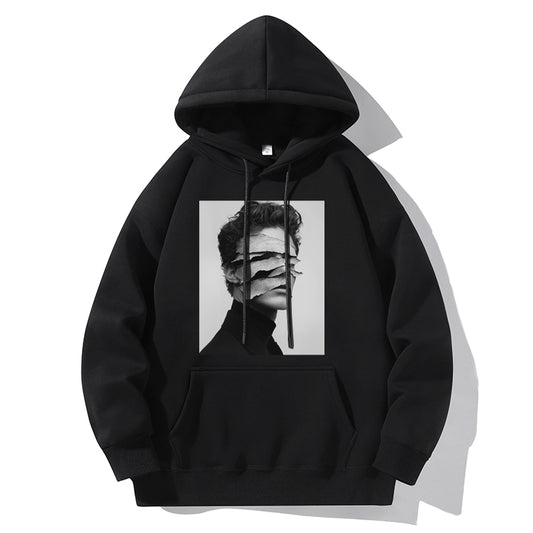 RIVER x ERIC®：【2024A/W】Hooded Sweat-man in a suit-350557