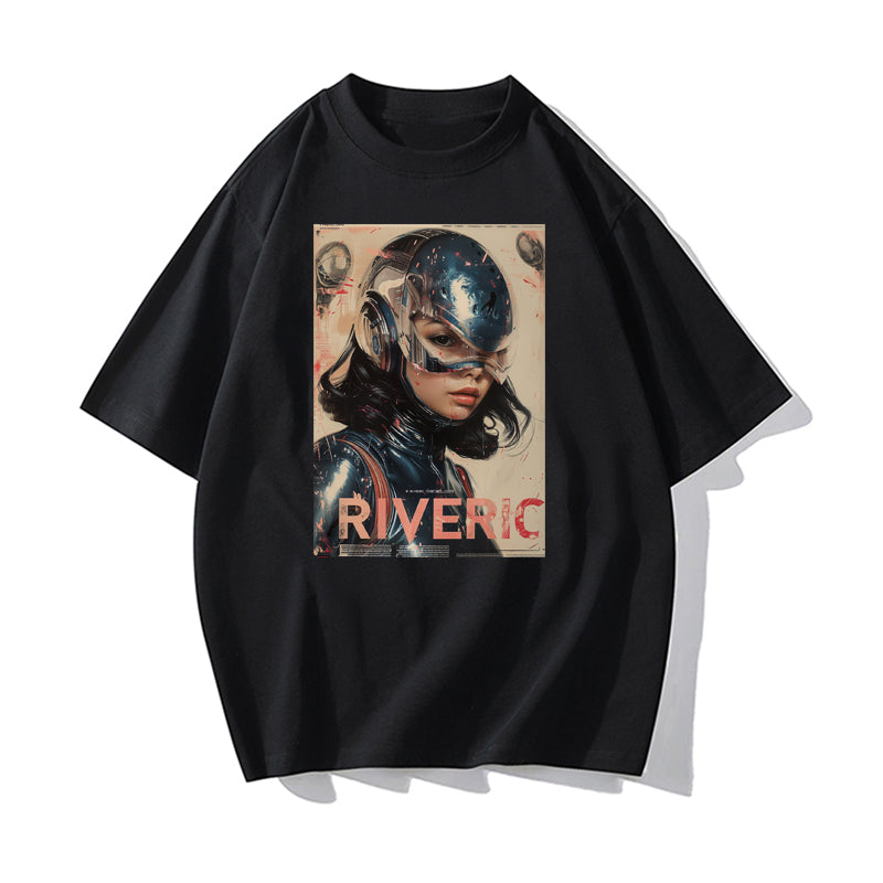 RIVER x ERIC®：t-shirt-mechanical mummy-350509