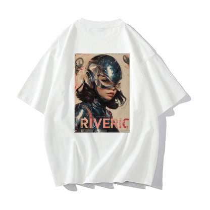 RIVER x ERIC®：t-shirt-mechanical mummy-350509